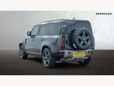 Używany Land Rover Defender SE Dynamic 344 KM (253 kW) 2025 Szary SUV