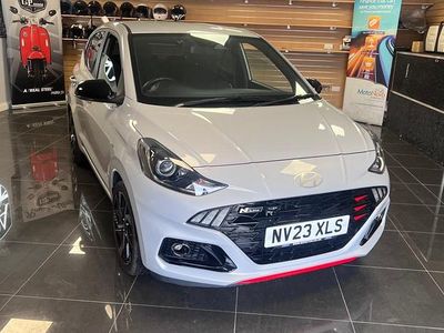Used Hyundai i10 N Line 2023 Grey Hatchback