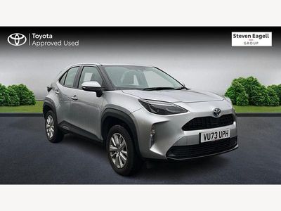 Used Toyota Yaris Hybrid 2023 Silver Hatchback