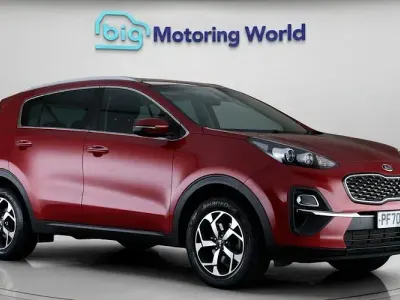 Begagnad Kia Sportage 132 HK (97 kW) 2021 SUV