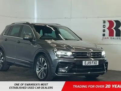 Used VW Tiguan R-line 190 HP (139 kW) 2019 Grey SUV