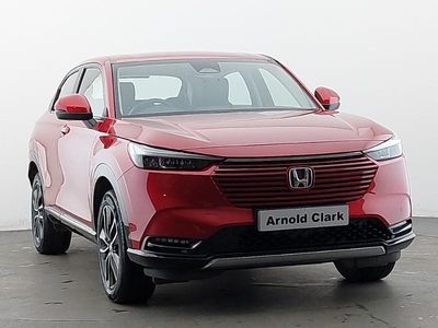 Red Used 2022 Honda HR-V Advance SUV | £19,998 (Fair price)