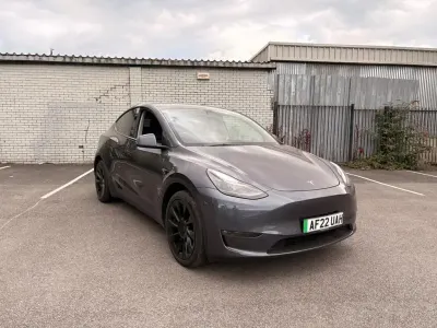 Used Tesla Model Y Long Range AWD 85 kW (116 HP) 2022 SUV