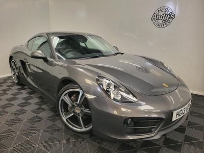 Used Porsche Cayman 275 HP (202 kW) 2013 Grey Coupe