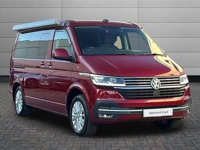 Used VW California California 150 HP (110 kW) 2023 Red Van