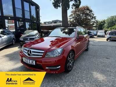 Used Mercedes C220