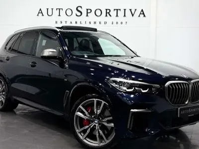 Używany BMW X5 Basis 530 KM (389 kW) 2022 Czarny SUV