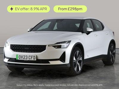 Used Polestar 2 Standard Range Single Motor 169 kW (231 HP) 2023 White Hatchback