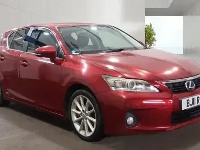 Used Lexus CT200h
