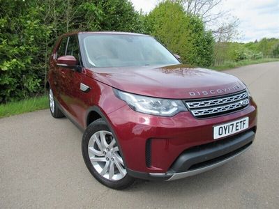 used Land Rover Discovery 3.0 TD V6 HSE SUV 5dr Diesel Auto 4WD Euro 6 (s/s) (258 ps) 2017 disco 5 4x