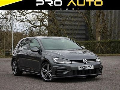 Used VW Golf VII R-line Edition 2020 Grey Hatchback