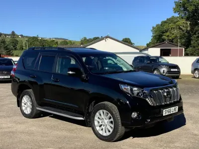 Used Toyota Land Cruiser