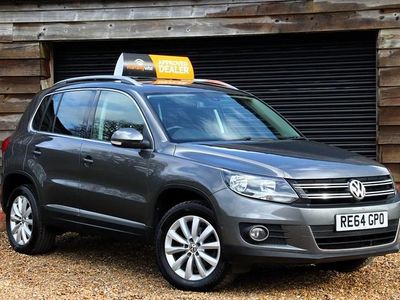 Used VW Tiguan Match 2014 Grey SUV