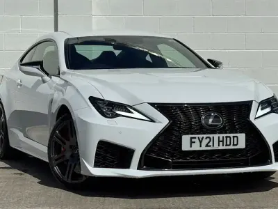Used Lexus RC F 464 HP (341 kW) 2023 Coupe