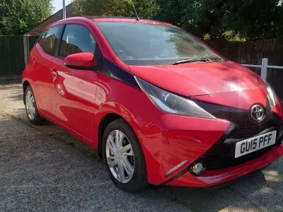 Used Toyota Aygo