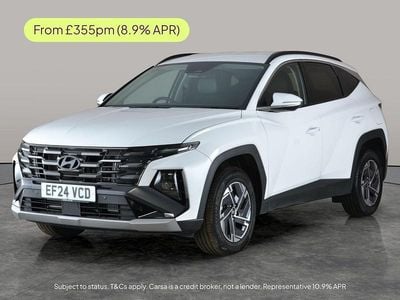 White Used 2024 Hyundai Tucson Premium SUV | £25,060 (Good price)