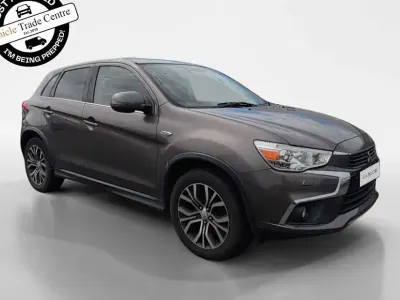 Used Mitsubishi ASX 114 HP (83 kW) 2016 Brown SUV