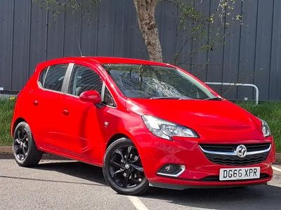 Used Vauxhall Corsa SRi 75 HP (55 kW) 2016 Red Hatchback