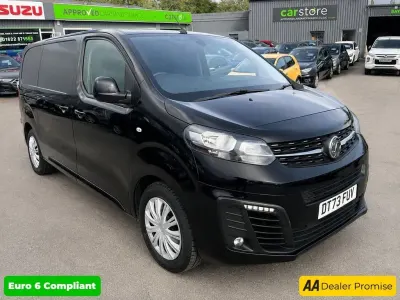 Used Vauxhall Vivaro 120 HP (88 kW) 2023 Black MPV