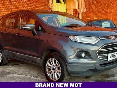 Grey Used 2016 Ford Ecosport Zetec SUV | £4,482 (Fair price)