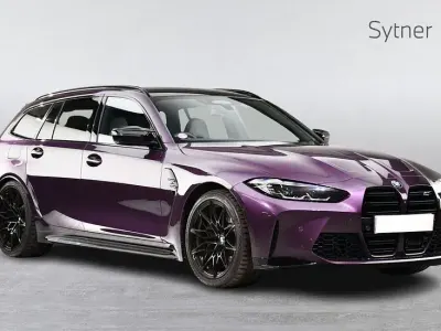 Used BMW M3 Competition Edition 503 HP (369 kW) 2024 Purple Estate