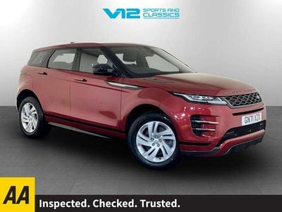Used Land Rover Range Rover evoque R-Dynamic 309 HP (227 kW) 2021 Red Estate
