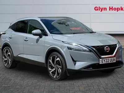 Used Nissan Qashqai Tekna+ 2022 Grey SUV