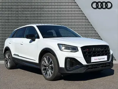 Usado Audi SQ2 Black Edition 300 HP (220 kW) 2022 Branco SUV