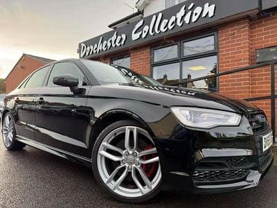 Black Used 2015 Audi A3 Advanced Sedan | £18,495 (Fair price)