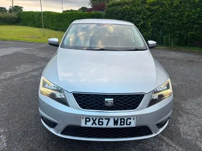 Used Seat Toledo XCELLENCE 110 HP (80 kW) 2017 Silver Hatchback