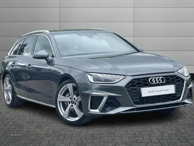 Used Audi A4 S-Line 204 HP (150 kW) 2023 Grey Estate