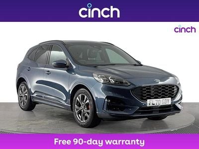 Blue Used 2020 Ford Kuga ST-Line SUV | £16,499 (Fair price)