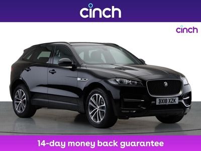 used Jaguar F-Pace 2.0d R-Sport 5dr Auto AWD