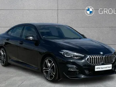 Used BMW 218 Gran Coupé M Sport 136 HP (100 kW) 2023 Black Coupe