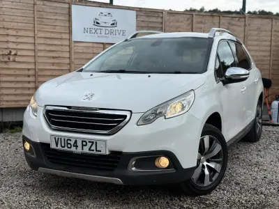 Used Peugeot 2008 Allure 2014 White SUV