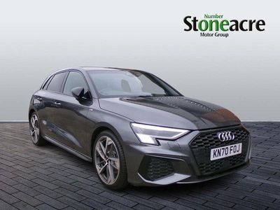 Used Audi A3 Sportback Comfort 150 HP (110 kW) 2020 Grey Hatchback