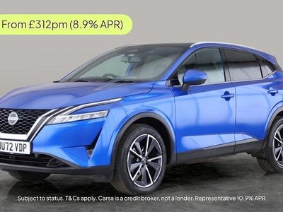 Used 2023 Nissan Qashqai Tekna SUV | £20,236 (A bit pricey)