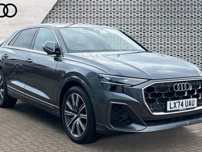 Used Audi Q8 S-Line 340 HP (250 kW) 2024 Grey SUV