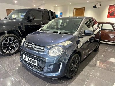 Used Citroën C1 Flair 2015 Blue Hatchback
