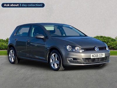 Begagnad VW Golf VII Edition 110 HK (80 kW) 2017 Grå Halvkombi