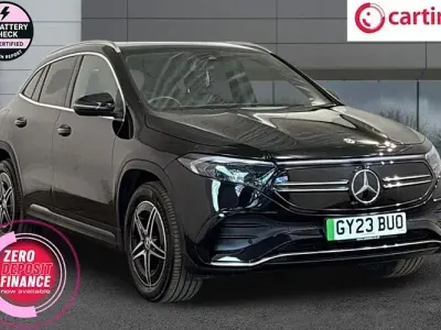 Used Mercedes EQA350
