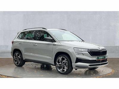 Meteor grey New 2025 Skoda Karoq SportLine SUV | £29,500 (A bit pricey)