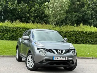 Used Nissan Juke N-Connecta 2017 Grey SUV