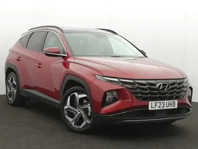 Used Hyundai Tucson Ultimate 265 HP (194 kW) 2023 Red SUV