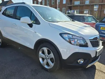 Second-hand Vauxhall Mokka S 130 CP (95 kW) 2015 Alb SUV