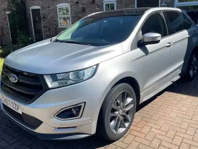 Usado Ford Edge Sport 210 HP (154 kW) 2017 Prateado SUV