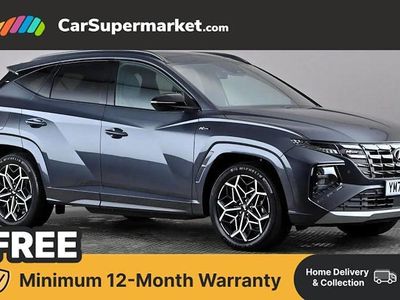 Used Hyundai Tucson N Line 265 HP (194 kW) 2023 Grey SUV