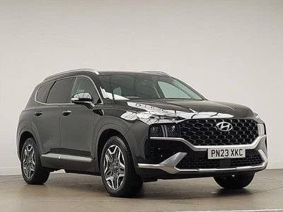 Black Used 2023 Hyundai Santa Fe Ultimate SUV | £30,998 (Fair price)