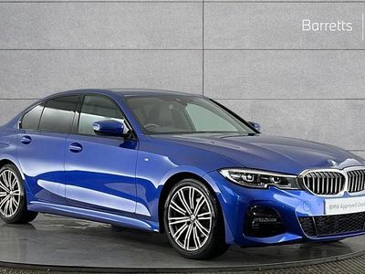 Blue Used 2021 BMW 320 M Sport | £21,790 (Good price)