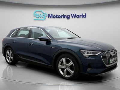 Used Audi e-tron 295 kW (402 HP) 2022 Blue SUV